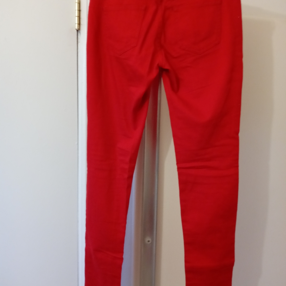 Arizona Jean Company Red Skinny Jeans